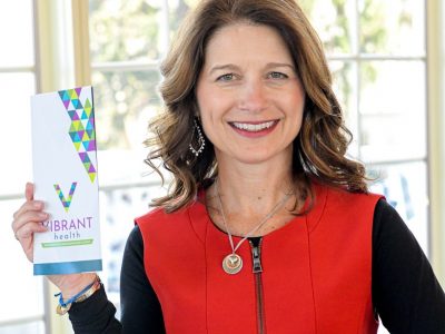 Vibrant Health Mindy Corporon Speaker Motivational Speaker, focused on kindness, Tragedy, hate crimes, strong faith