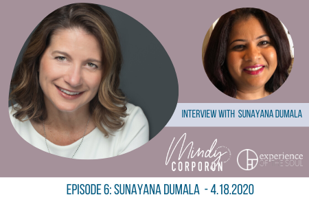 Sunayana Dumala, Hindu, immigrant , India, Real Grief Real Healing Podcast with Mindy Corporon