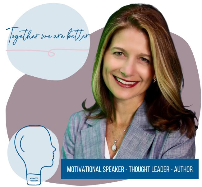 Speaker Page Header Mindy Corporon, Motivational Speaker