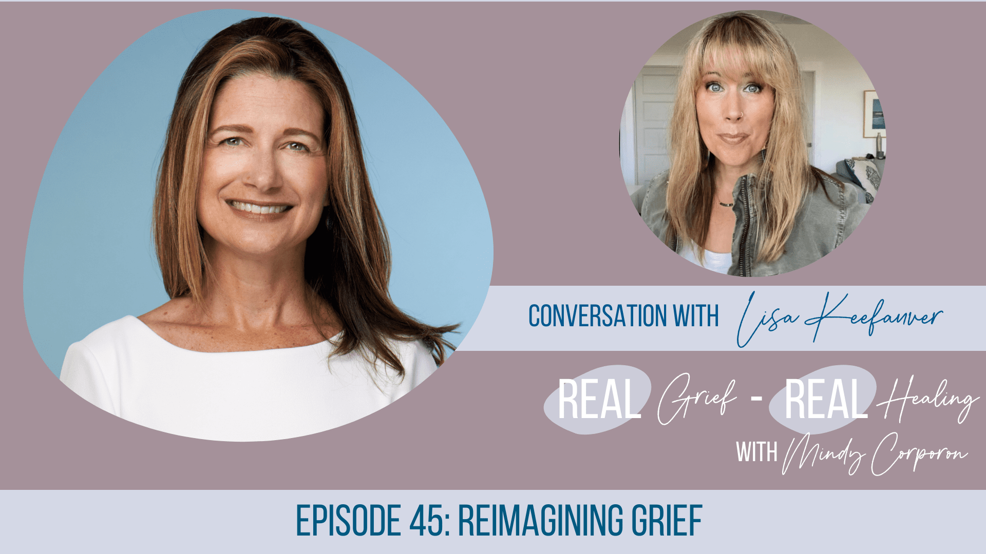 Lisa Keefauver, Grief is a Sneaky Bitch, author
