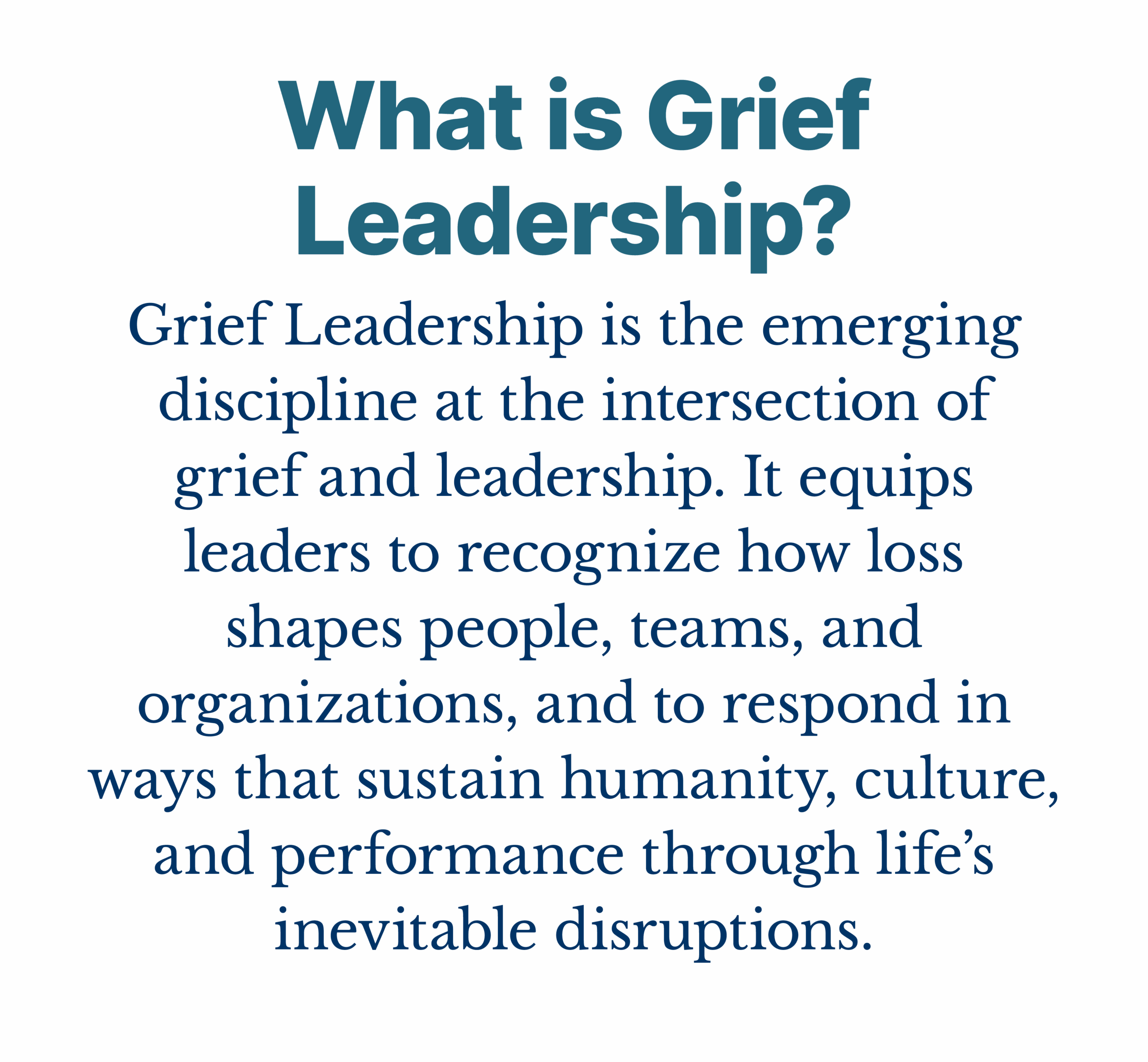 Grief Leadership an emerging discipline, founder Mindy Corporon
