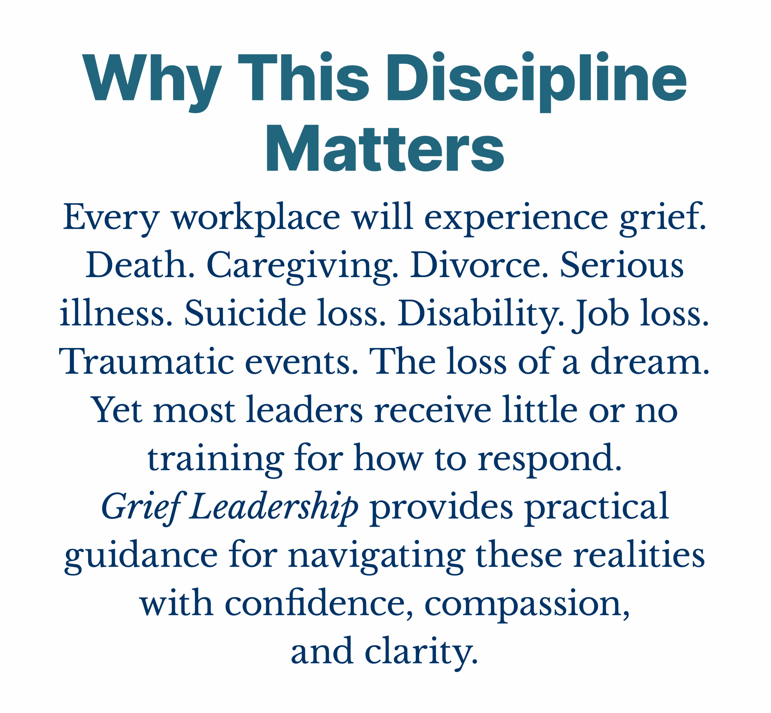 Grief Leadership an emerging discipline, founder Mindy Corporon
